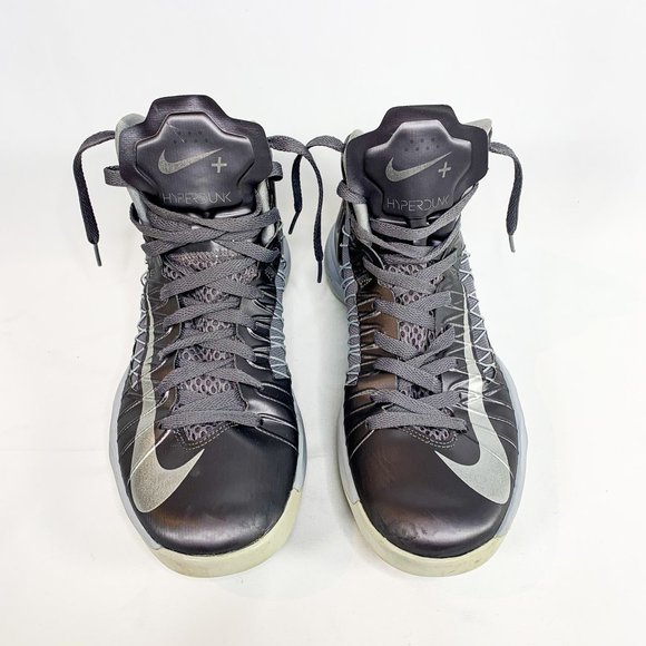 NIKE + Hyperdunk 2012 Grey Basketball Sneakers 10 - Picture 3 of 8